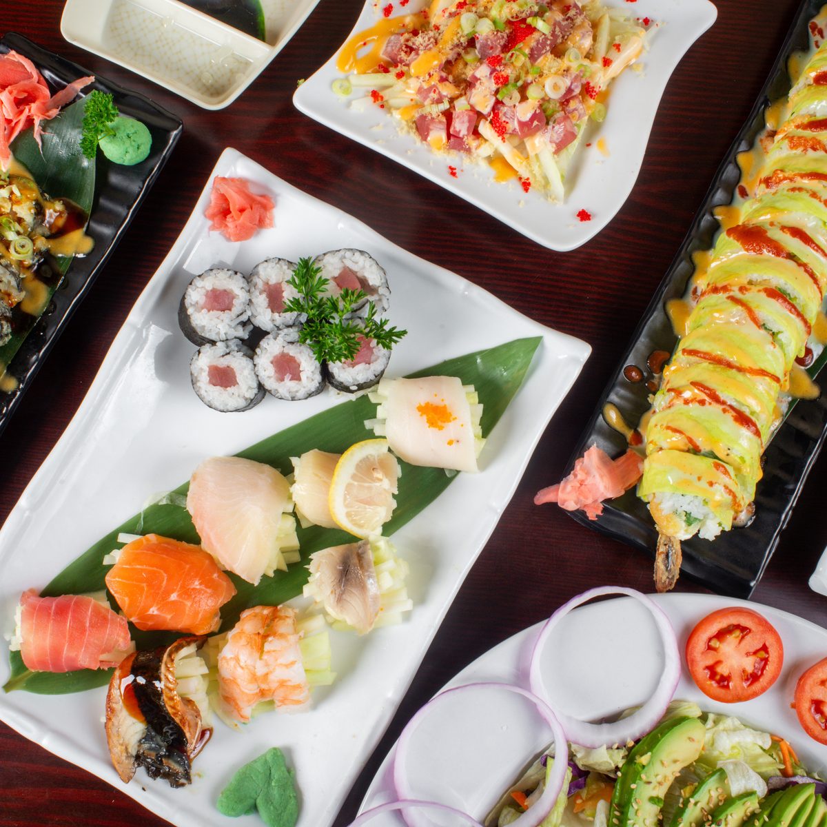 The Menu Does the Talking