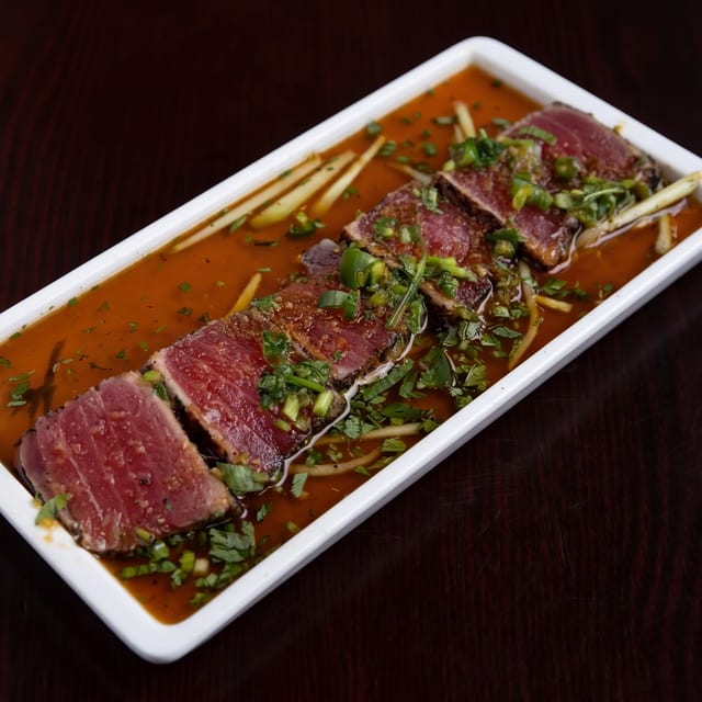 Tuna Tataki.