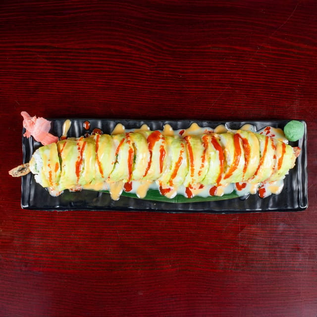 Gweilo Roll.