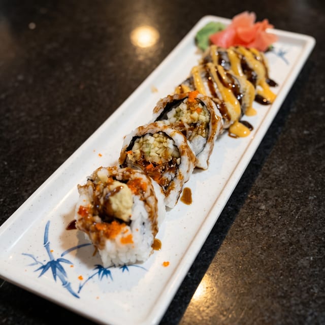 Spider Roll.