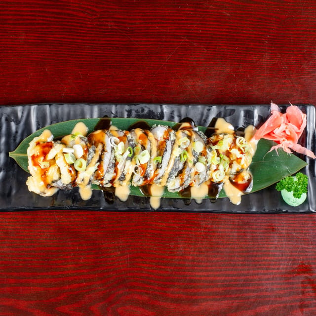 Tempura Crab Roll.