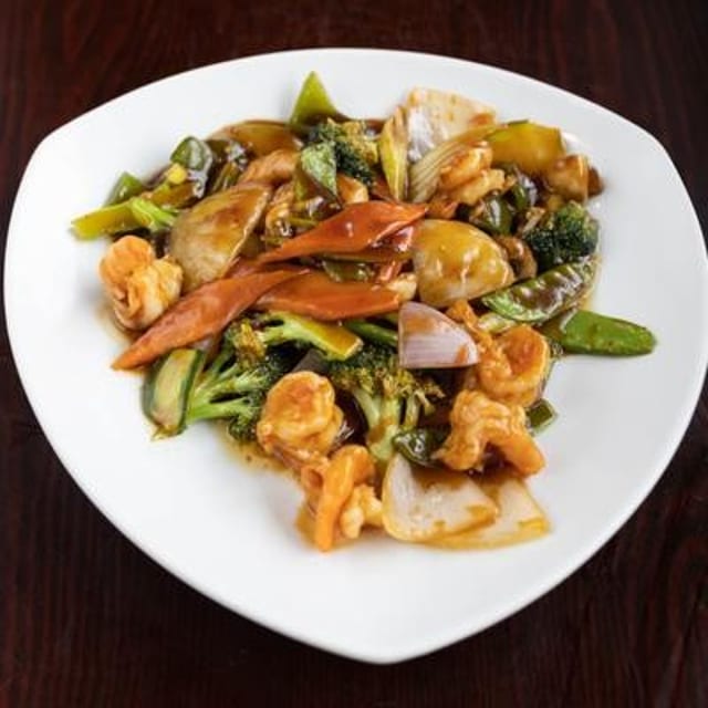 Hunan Shrimp.