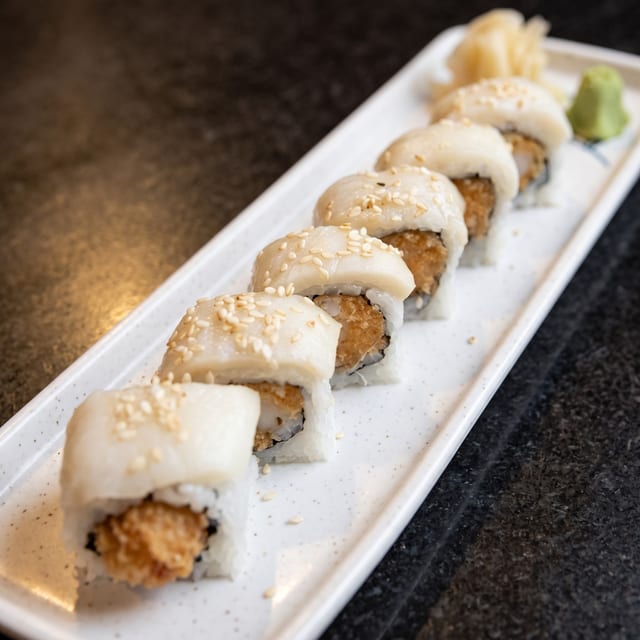 Snow White Roll.