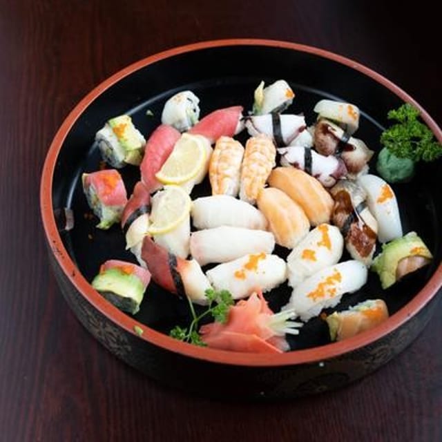 Sushi for Two.