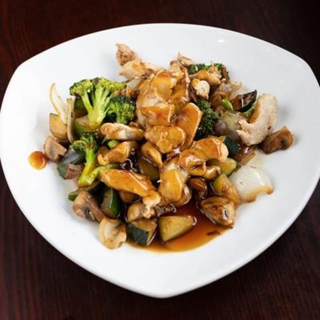 Teriyaki Chicken.