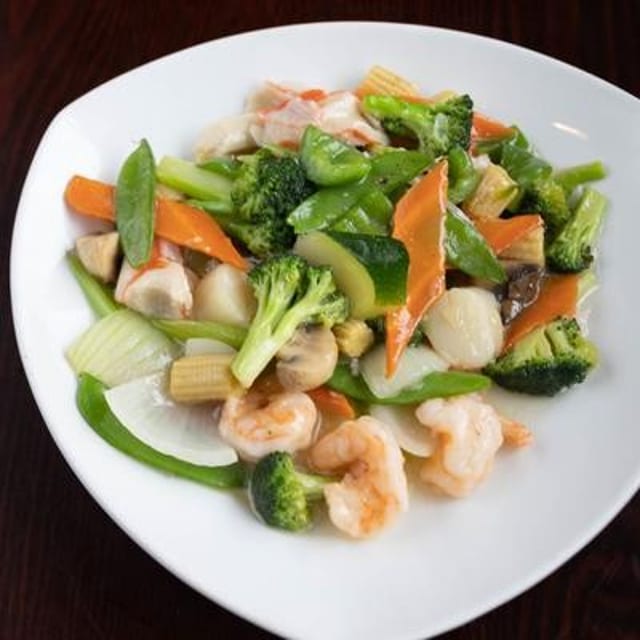 Seafood Combination.