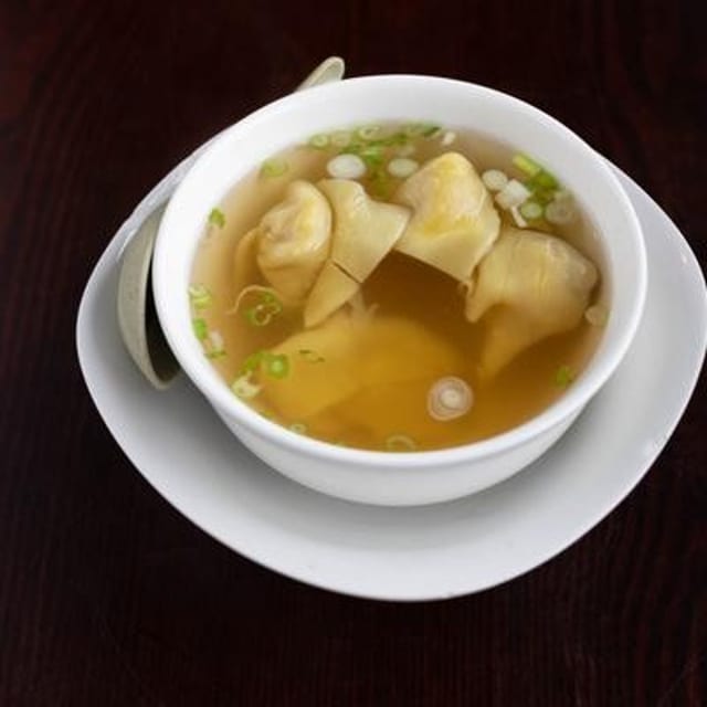 Wonton Soup.