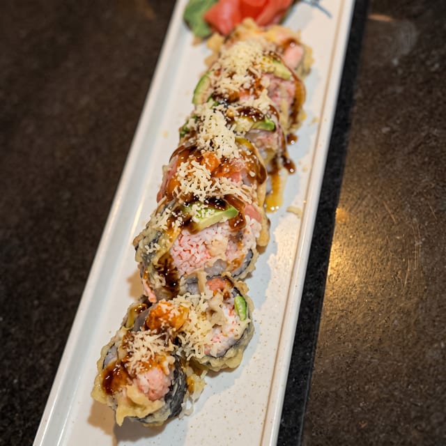 Ping Pong Roll.