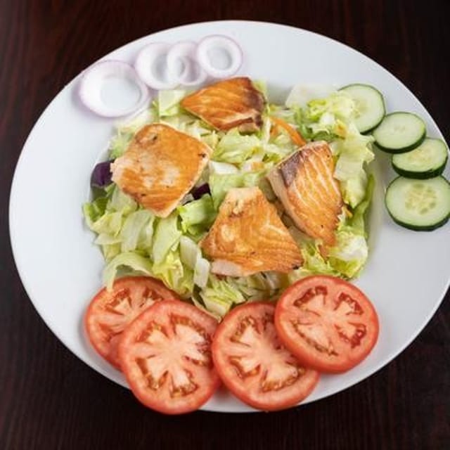 Salmon Salad.