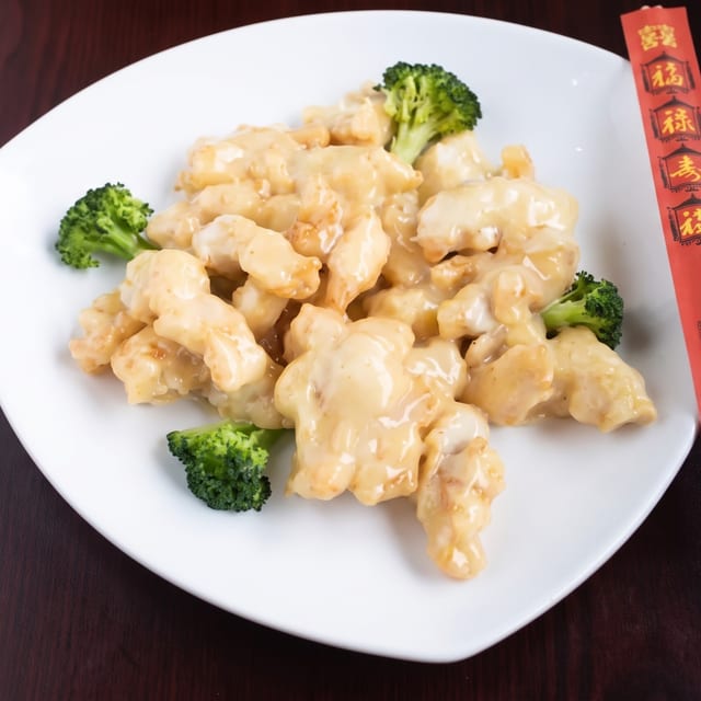 Coconut Chicken.