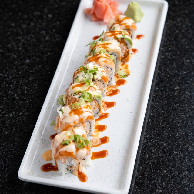Volcano Roll.
