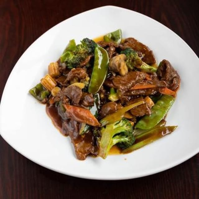 Hunan Beef.