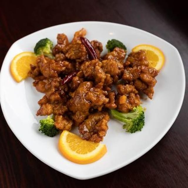 Orange Chicken.