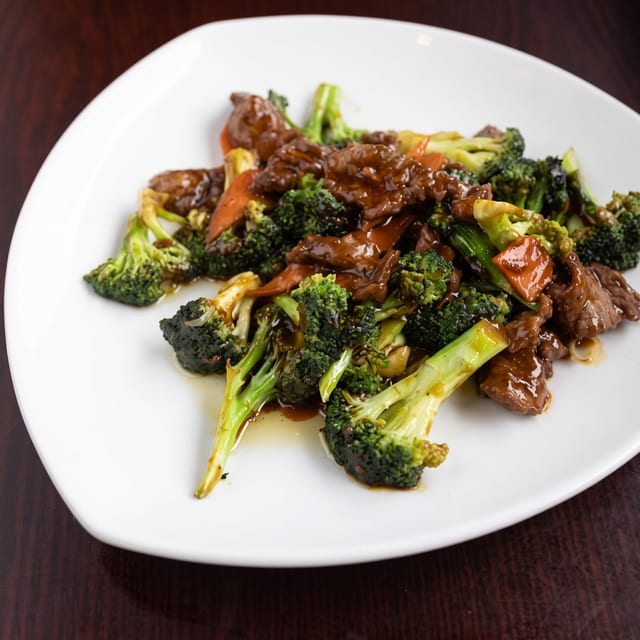 Beef with Broccoli Special.