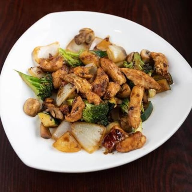 Hibachi Chicken.