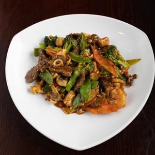 Hunan Triple Delight