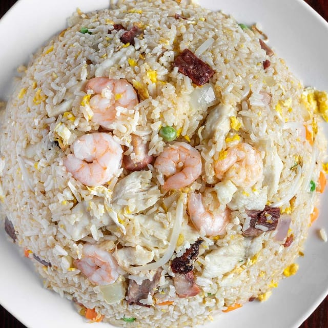 Chopstix Special Fried Rice.