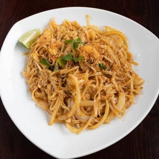 Shrimp Pad Thai.