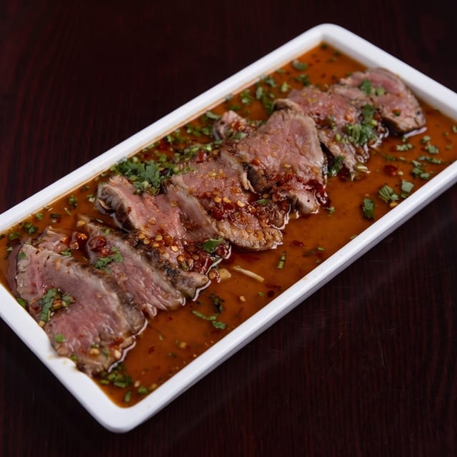 Steak Tataki.