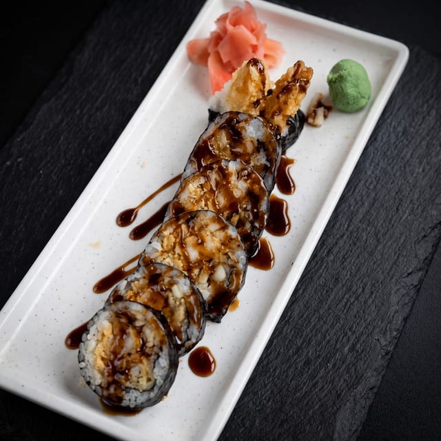 Tempura Shrimp Roll.