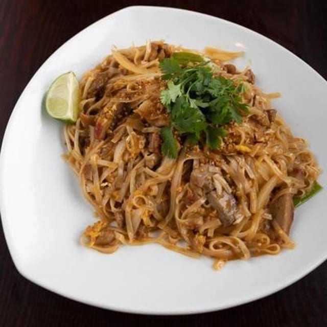 Steak Pad Thai.
