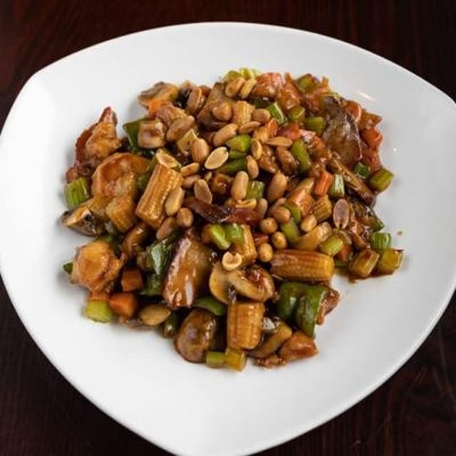 Kung Pao Triple.