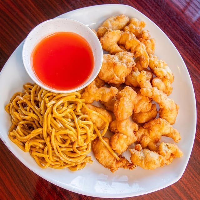 Sweet & Sour Chicken Special.