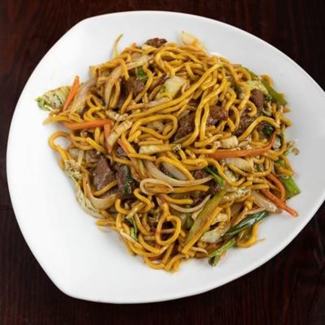 Beef Lo Mein.