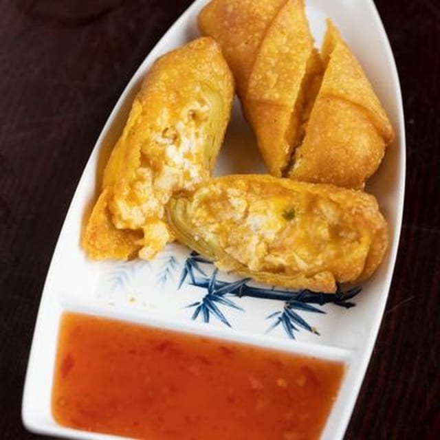 Spicy Chicken Roll.