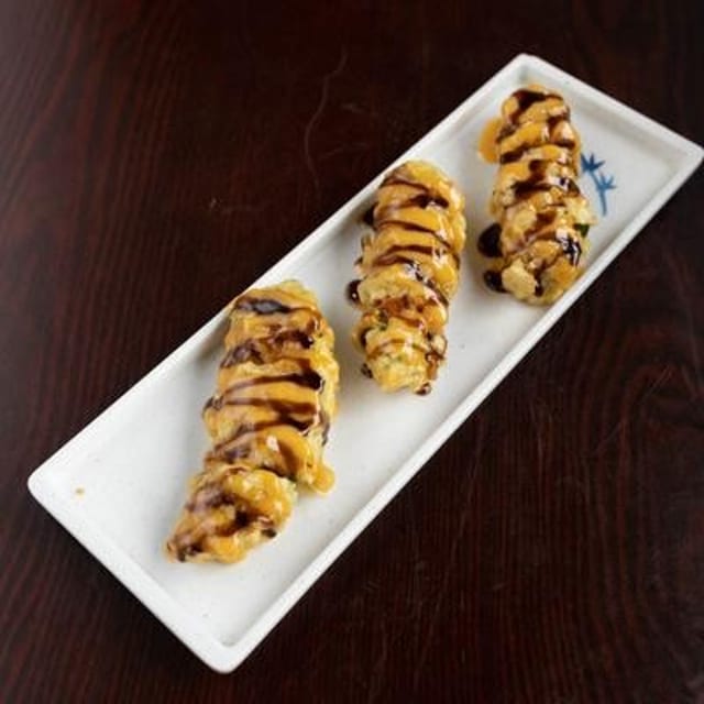 Jalapeno Sushi Popper.
