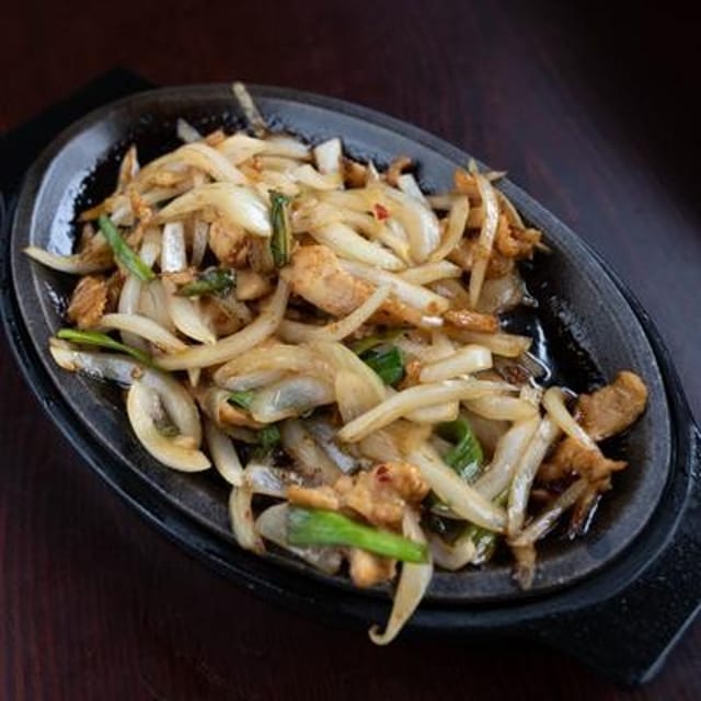 Mongolian Chicken.