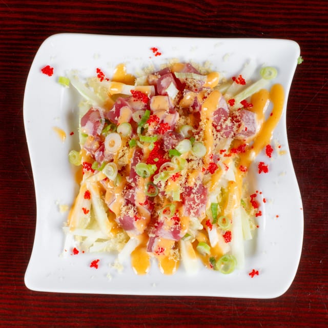 Tuna Poke Salad.