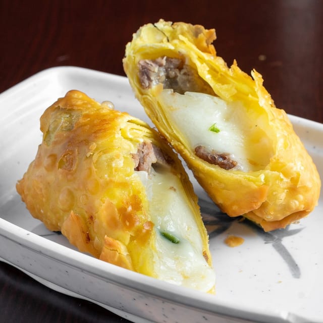 Cheese Steak Roll.