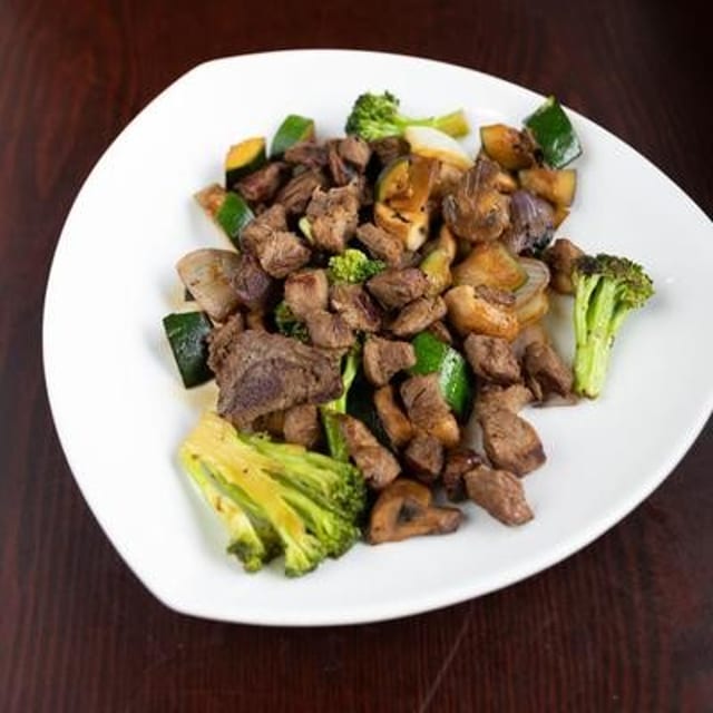 Hibachi Steak.
