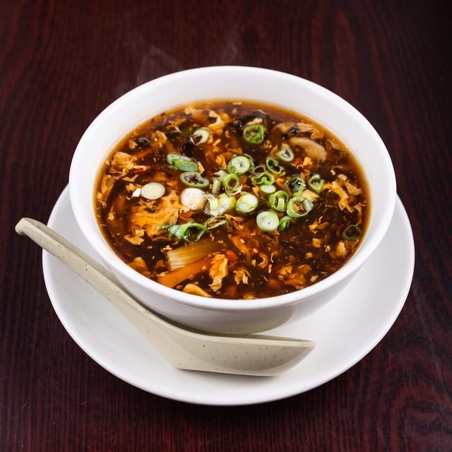 Hot and Sour Soup.