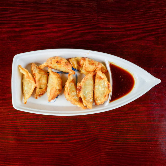 Gyoza.
