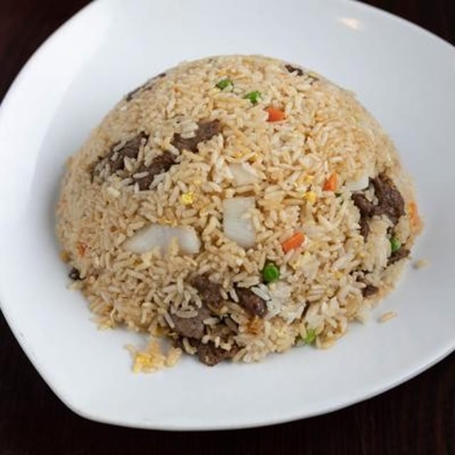 Beef Fried Rice.