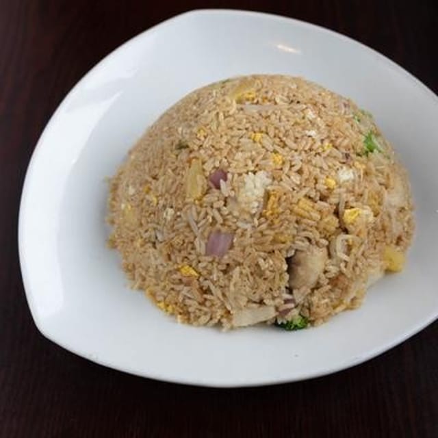 Thai Pineapple Fried Rice.