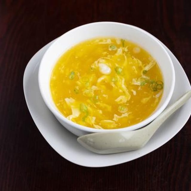 Egg Drop Soup.