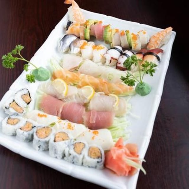 Sushi & Sashimi for 2.