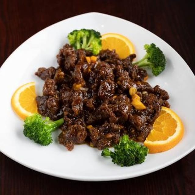 Orange Beef.