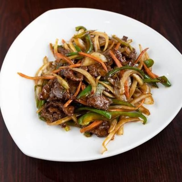 Spicy Beef Stir Fry.
