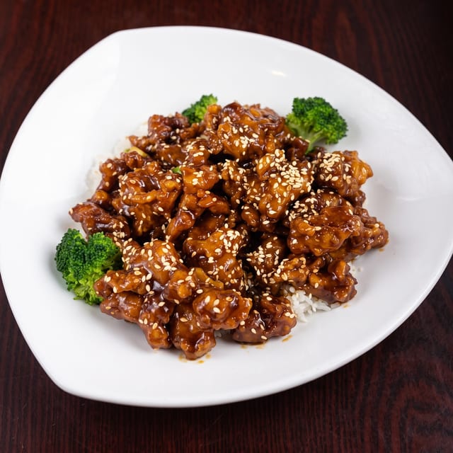 Sesame Chicken Special.