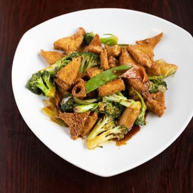 Homestyle Bean Curd.