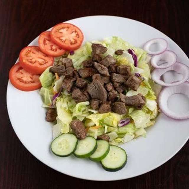 Steak Salad.