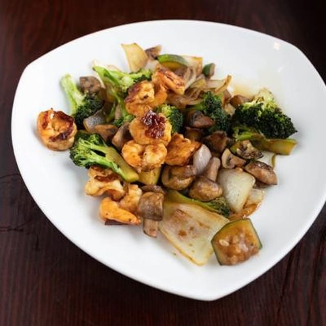 Hibachi Shrimp.