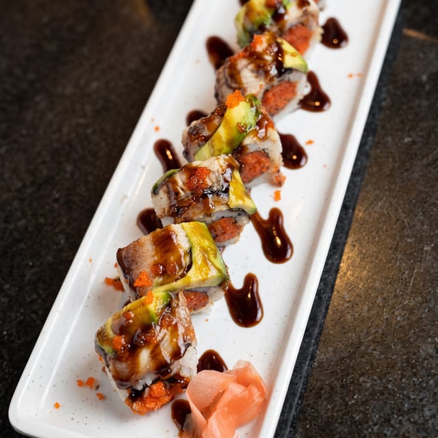 Dancing Eel Roll.