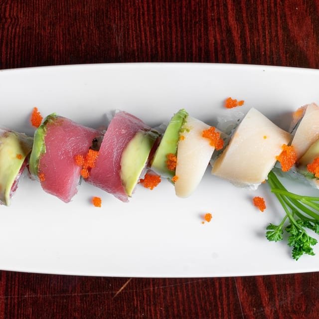 Rainbow Roll.
