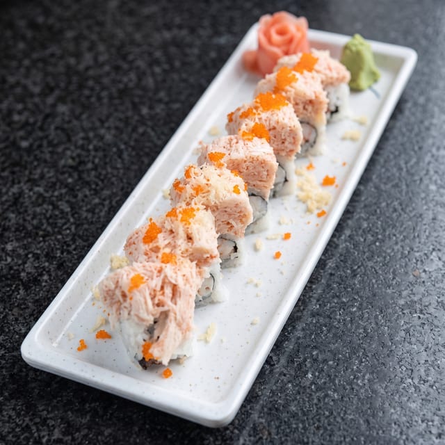 New Year Roll.