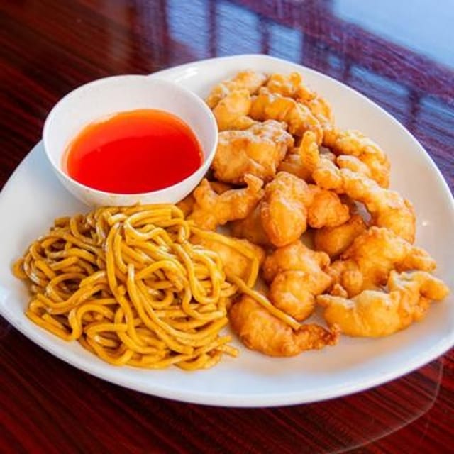 Kids Sweet & Sour Chicken.